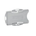 Kartenhalter ECO, für 2 Ausweise, 87 x 57 cm, grau, 10 Stück DURABLE 8989 10 DURABLE 8989 10 ECO 57x87mm