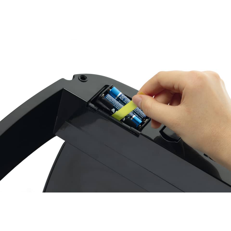 Abfalleimer No Touch, 35L, edelstahl DURABLE 342323