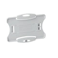 Kartenhalter ECO, für 1 Ausweis, 87 x 57 cm, grau, 10 Stück DURABLE 8988 10 DURABLE 8988 10 ECO 57x87mm