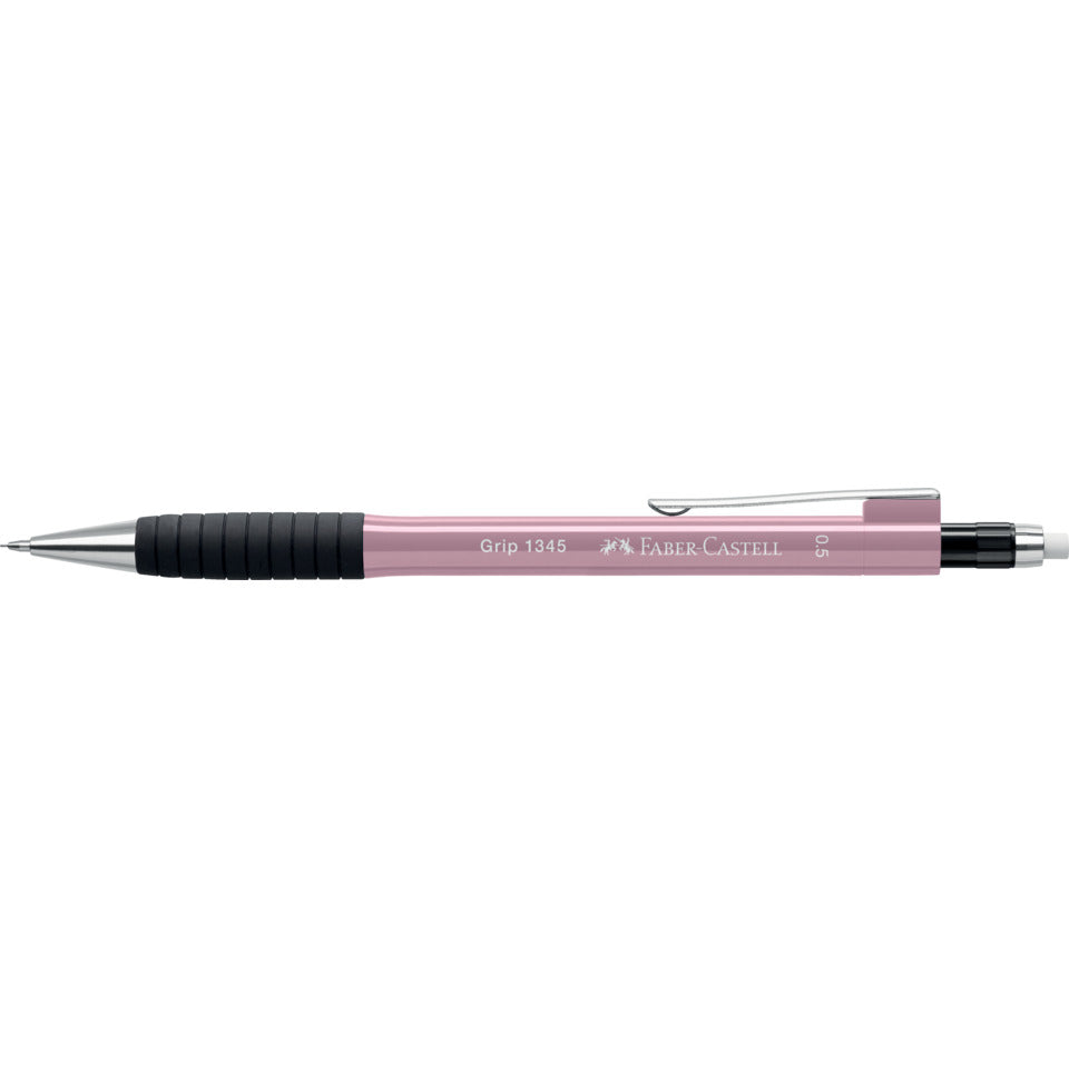 Druckbleistift Grip 1345, 0,5mm, rose shadows FABER CASTELL 134527