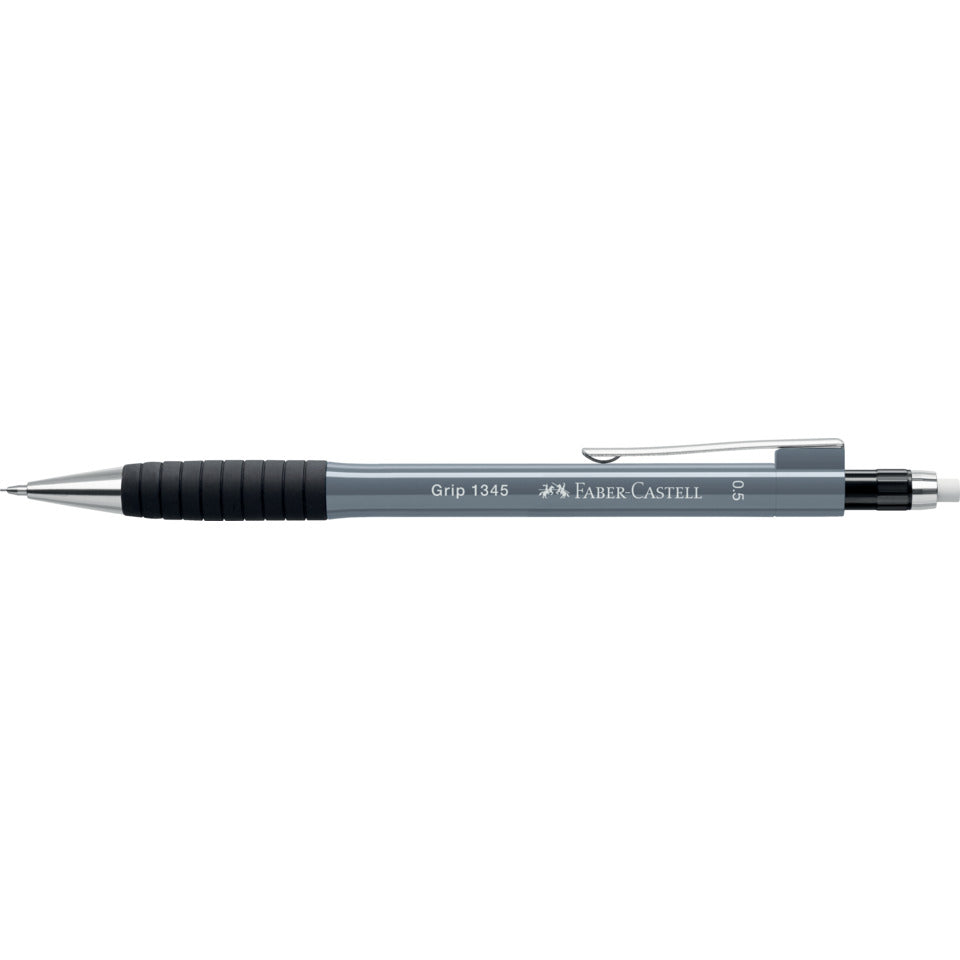 Druckbleistift Grip 1345, 0,5mm, stone grey FABER CASTELL 134589