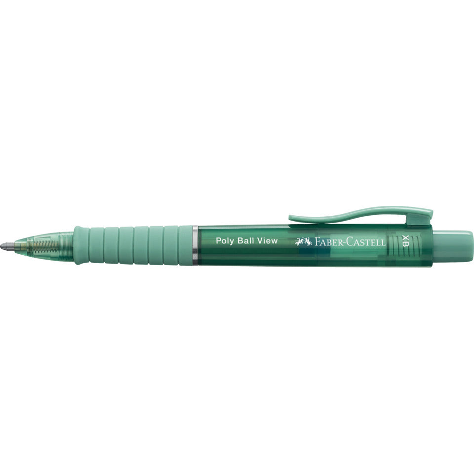 Kugelschreiber Poly Ball View, grüne Lilie FABER CASTELL 145754 FABER CASTELL 145754 View