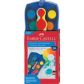 Farbkasten Connector, 24 Stück, blau FABER CASTELL 125020