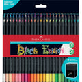 Farbstiftetui Black Edition, 50 Stück FABER CASTELL 116450