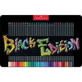 Farbstiftetui Black Edition, 36 Stück FABER CASTELL 116437 FABER CASTELL 116437 Metalletui