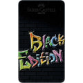 Farbstiftetui Black Edition, 12 Stück, sortiert FABER CASTELL 116413 FABER CASTELL 116413 Metalletui