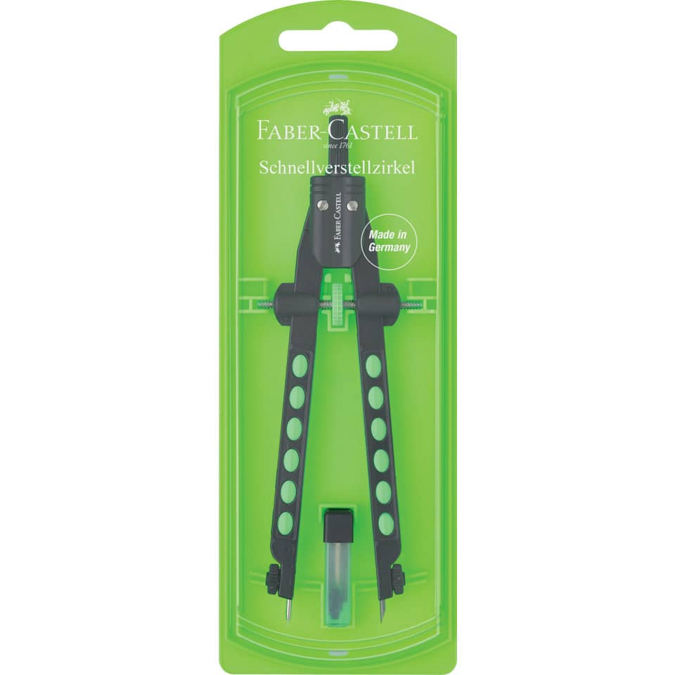 Schnellverstellzirkel sortiert FABER CASTELL 174342 FABER CASTELL 174342 sortiert