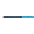 Schulbleistift, HB, schwarz/blau FABER CASTELL 517010 FABER CASTELL 517010 Two Tone