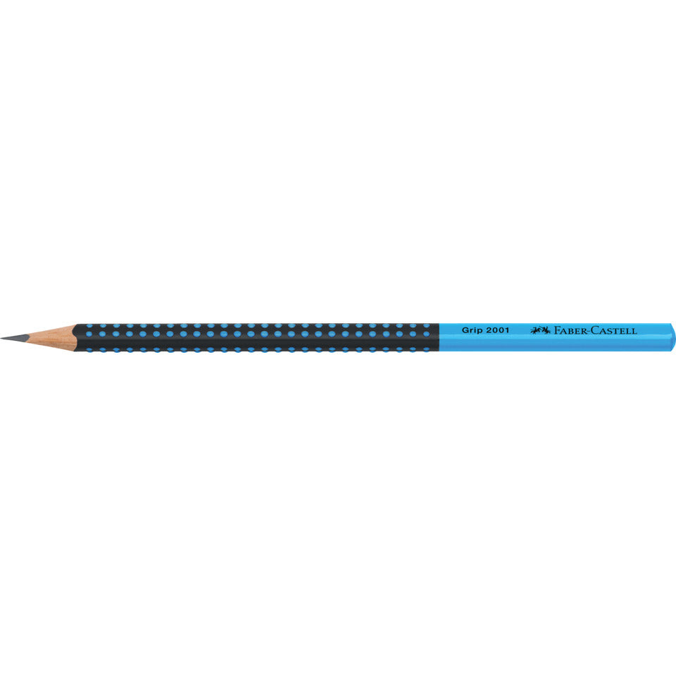 Schulbleistift, HB, schwarz/blau FABER CASTELL 517010 FABER CASTELL 517010 Two Tone