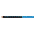 Bleistift Jumbo Grip, HB, schwarz/blau FABER CASTELL 511910 FABER CASTELL 511910 Two Tone