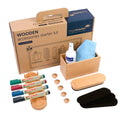 Whiteboard Starter-Set Wooden, naturholz LEGAMASTER 7-125600