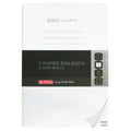 Ersatzeinlage my.book, A4, 2 x 40 Blatt, blanko HERLITZ 300006071 HERLITZ 300006071 50034109 my.book A9