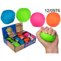 Anti-Stress-Ball im Netz, Ø6cm, sortiert OUT OF THE BLUE 12/0976 OOTB 12/0976 D6cm