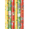 Geschenkpapierrolle 2mx70cm sortiert   Back to School ZÖWIE 33073 6A6229 ZÖWIE 33073 6A6229 Back to School