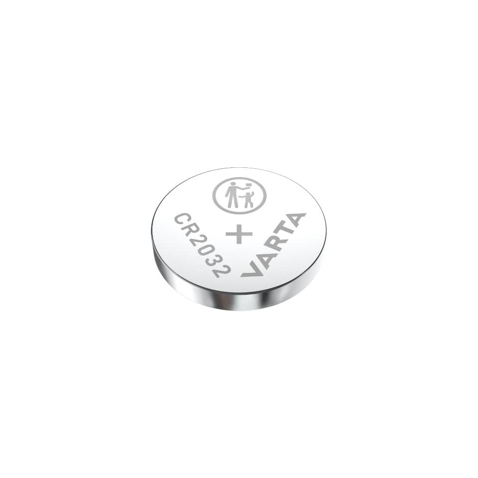 Knopfzellen-Batterie Lithium CR2032, 1 Stück VARTA 06032101401 VARTA 06032101401 CR2032 1St