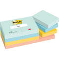 Haftnotizblock Notes Beachside Collection, 51 x 38 mm, 12 x 100 Blatt, sortiert POST-IT 653-12-BEA POST-IT 653-12-BEA 51x38mm
