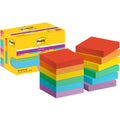 Haftnotizblock Super Sticky Notes Playful Collection, 47,6x47,6mm, 12x90 Blatt, sortiert POST-IT 622-12SS-PLAY POST-IT 622-12SS-PLAY 47,6x47,6mm