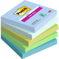 Haftnotizblock Super Sticky Notes Oasis Collection, 76x76mm, 5x90 Blatt, sortiert POST-IT 654-5SS-OAS POST-IT 654-5SS-OAS 76x76 mm