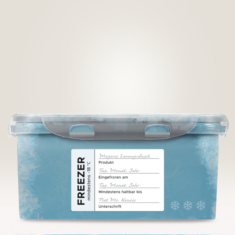 Tiefkühl-Etiketten, 38,1x21,2mm, 1625 Stück, weiß AVERY ZWECKFORM L7971-25 ZWECKFORM L7971-25 Tiefkühl