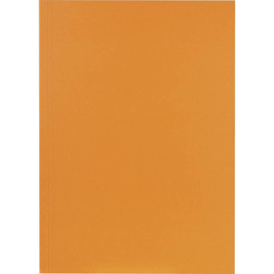 Aktendeckel A4, 250g/m², Manila-RC-Karton, orange FALKEN 80001282