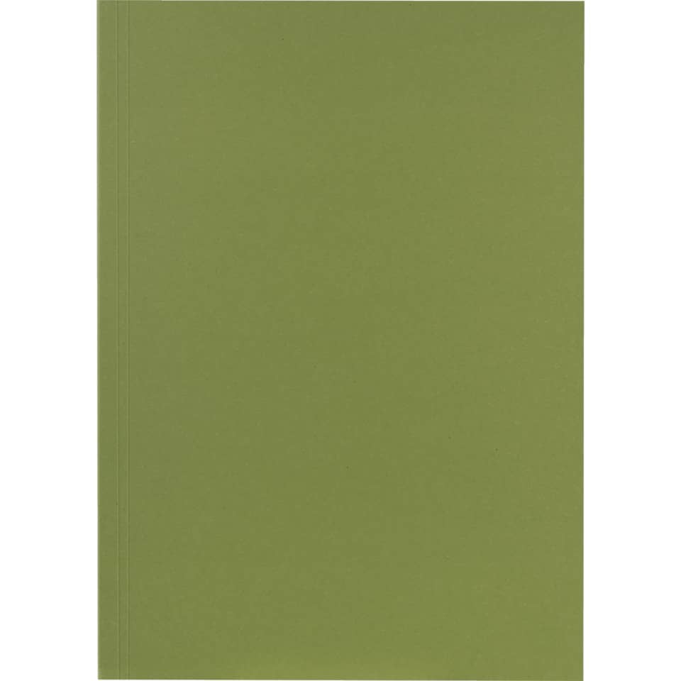 Aktendeckel A4, 250g/m², Manila-RC-Karton, grün FALKEN 80001167
