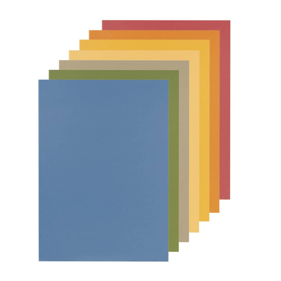 Aktendeckel A4, 250g/m², Manila-RC-Karton, blau FALKEN 80004120
