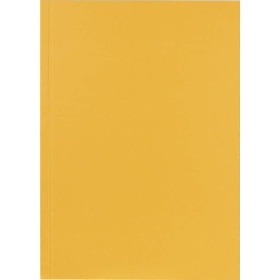 Aktendeckel A4, 250g/m², Manila-RC-Karton, gelb FALKEN 80004146