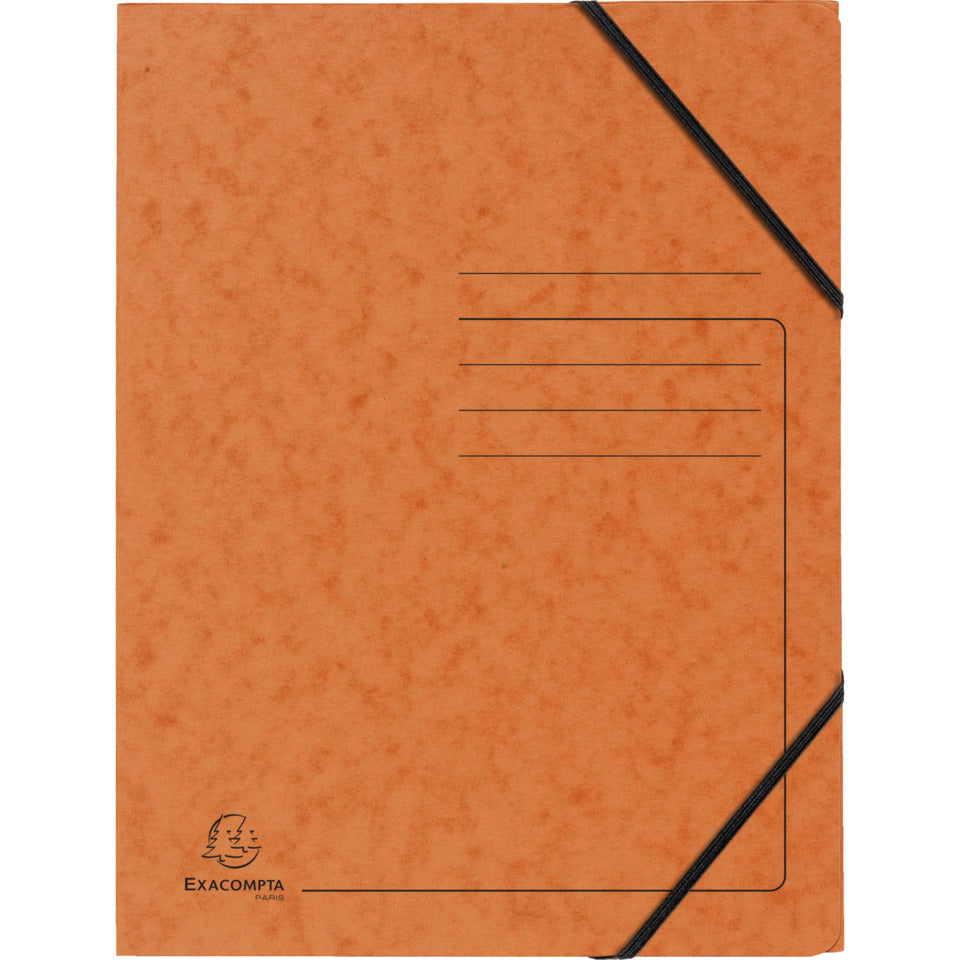 Sammelmappe, A4, 355g/m², Colorspan, orange EXACOMPTA 555414E EXACOMPTA 555414E Colorspan