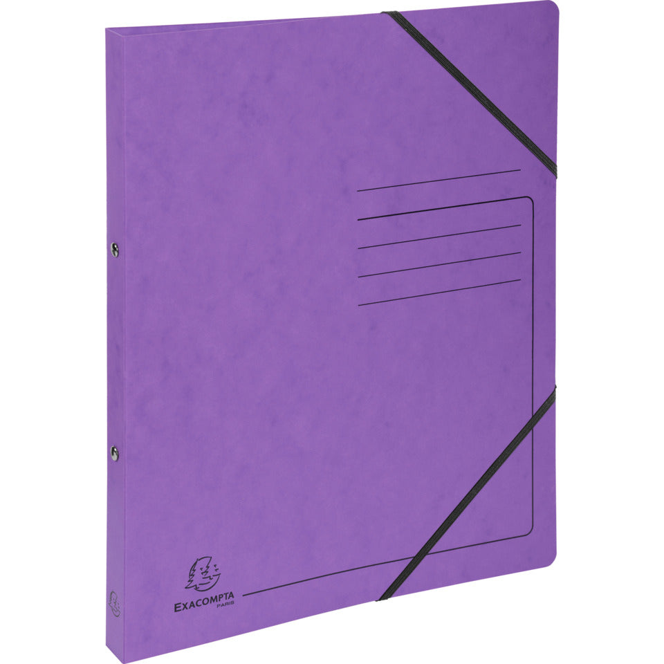 Ringhefter Colorspan, A4, 2-Ring, 15mm, violett EXACOMPTA 542558E EXACOMPTA 542558E Colorspan
