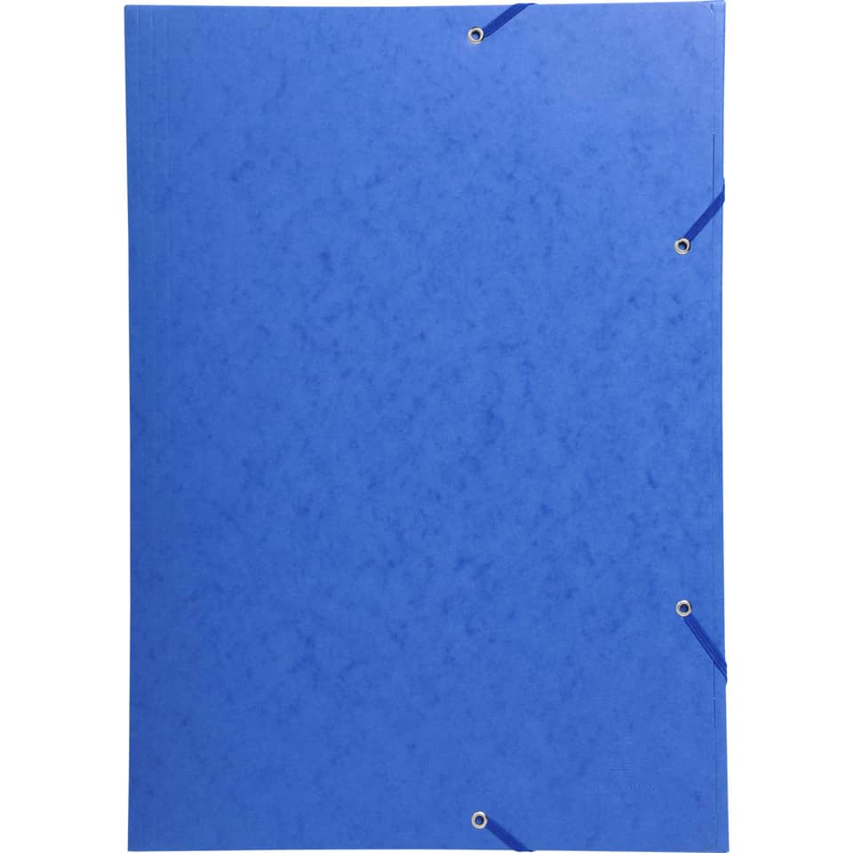 Sammelmappe aus Colorspan-Karton 600g/m², A3 blau EXACOMPTA 59507E EXACOMPTA 59507E A3