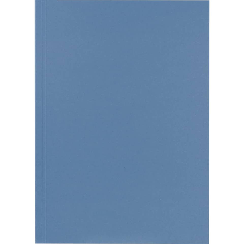 Aktendeckel A4, 250g/m², Manila-RC-Karton, blau FALKEN 80004120