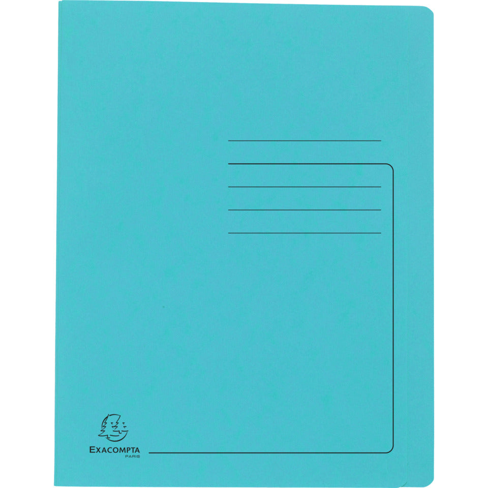 Schnellhefter aus Colorspan, A4, 355g/m², türkis EXACOMPTA 39986E EXACOMPTA 39986E Colorspan