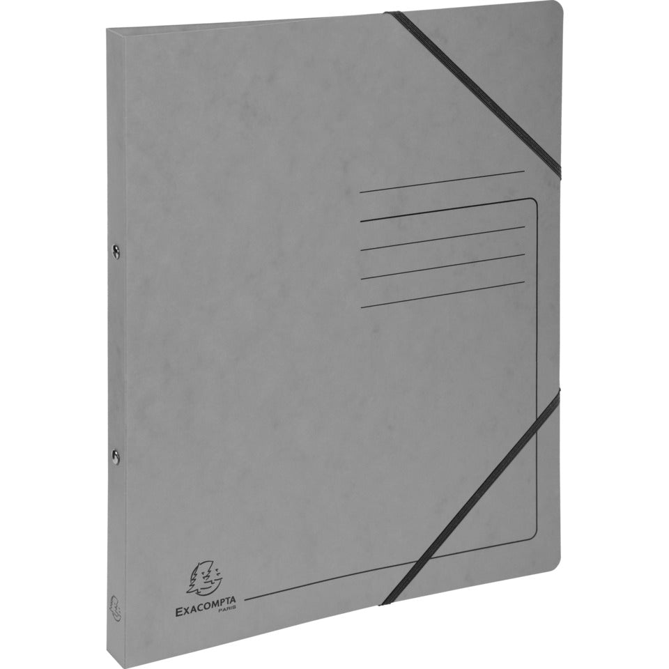 Ringhefter, A4, 2-Ring, 15mm, grau EXACOMPTA 542561E EXACOMPTA 542561E Colorspan