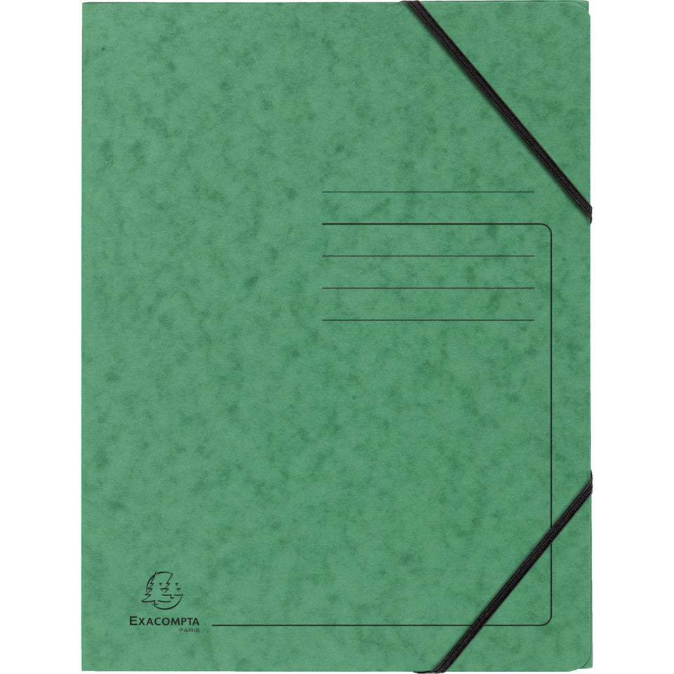 Sammelmappe, A4, 355g/m², Colorspan, grün EXACOMPTA 555413E EXACOMPTA 555413E Colorspan