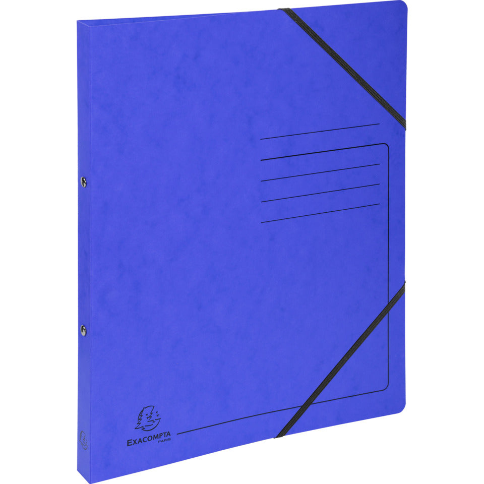 Ringhefter, A4, 2-Ring, 15mm, blau EXACOMPTA 542552E EXACOMPTA 542552E Colorspan