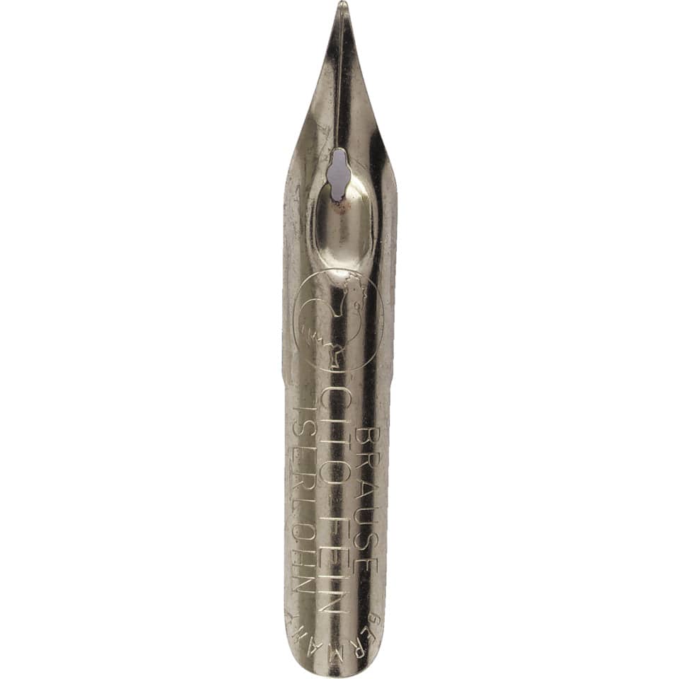 Kugelspitzfeder Cito fein gold  B 0,3mm BRAUSE 46 BRAUSE 46B  0,3mm
