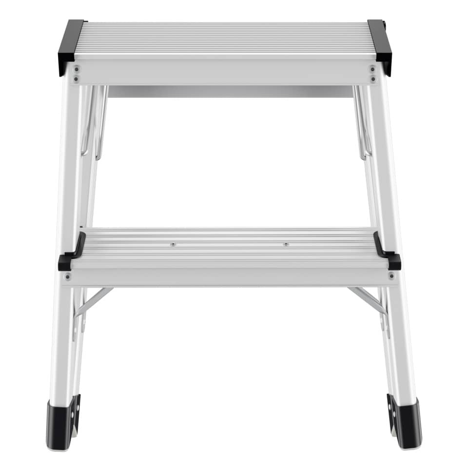 Klapptritt D60 StandardLine, 2x2 Stufen HAILO 4442-701