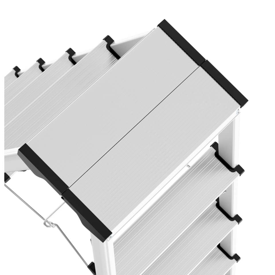 Klapptritt D60 StandardLine, 2x3 Stufen HAILO 4443-701