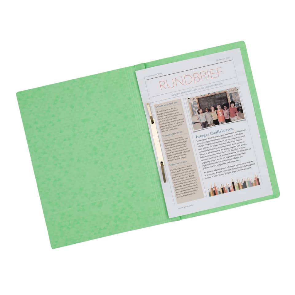 Schnellhefter Top File+, A4, Karton, pastellgrün OXFORD 400147497 OXFORD 400147497 Top File+