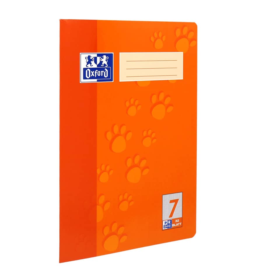Heft, A4, 90g/m², 32 Blatt, Lin.7, kariert OXFORD 100050325
