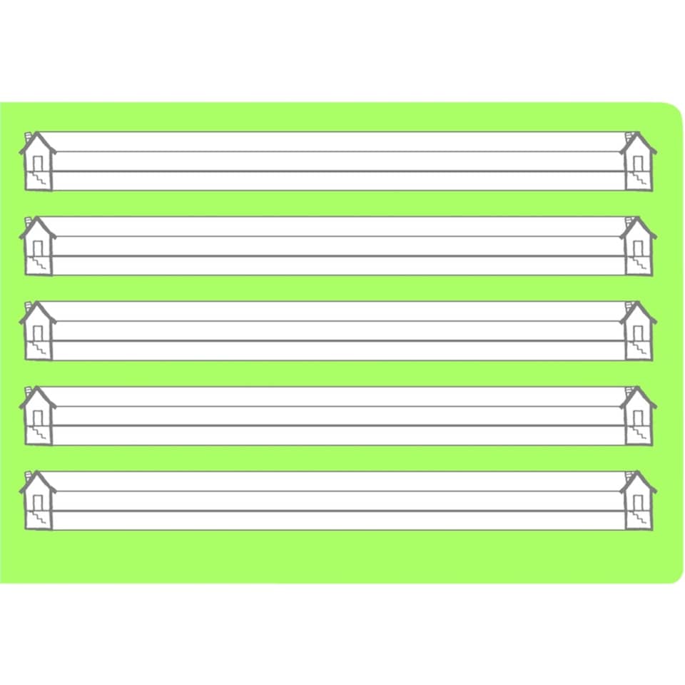 Schreibheft, A5 quer, 16 Blatt, Lin.0 OXFORD 100050100