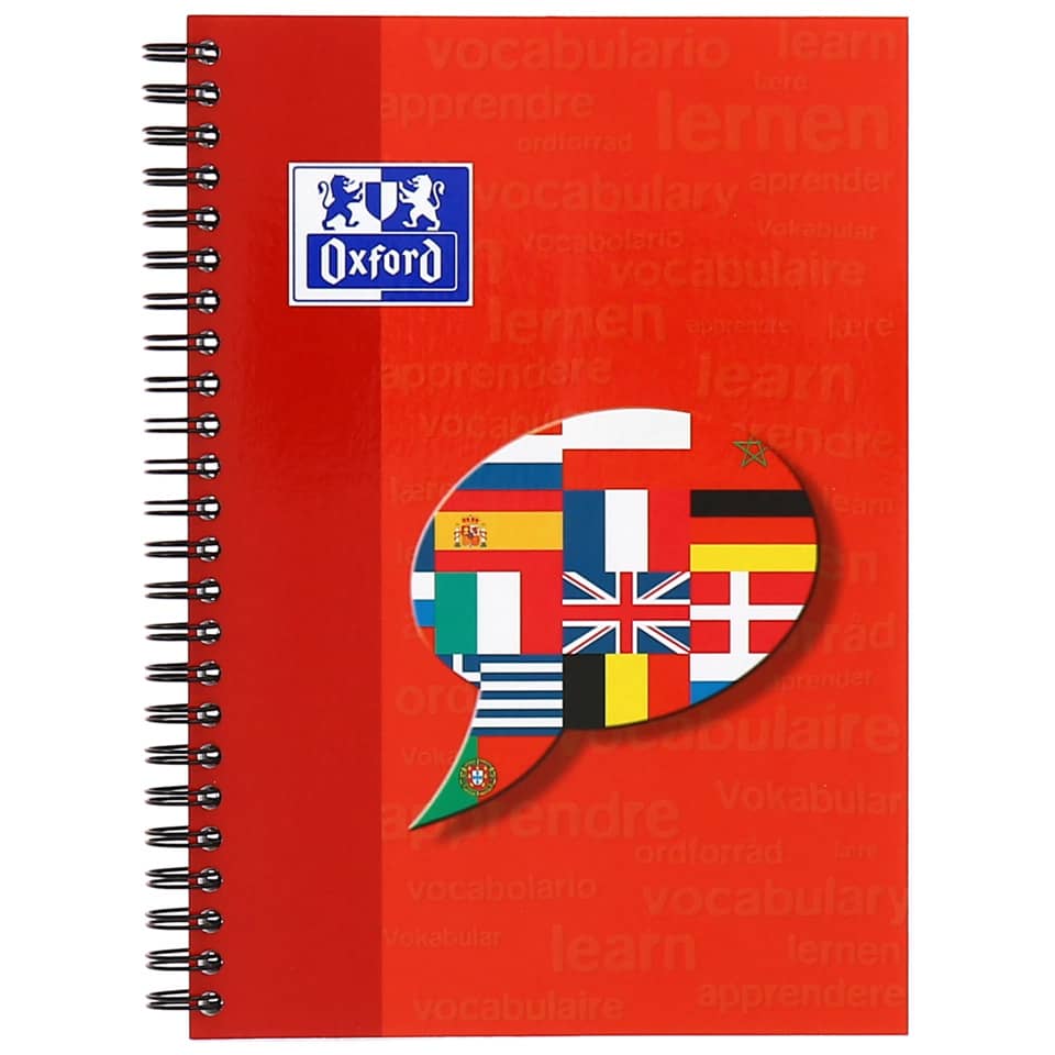 Vokabelheft, A5, 48 Blatt, 2 Spalten OXFORD 100102191