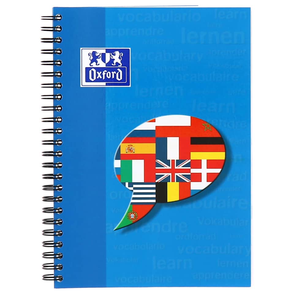 Vokabelheft, A5, 48 Blatt, 2 Spalten OXFORD 100102191