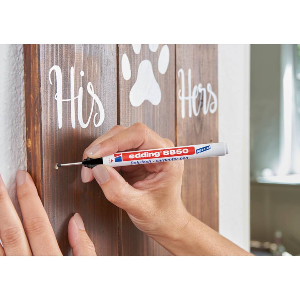 Bohrlochmarker 8850 DIY, 1mm, schwarz EDDING 8850-1-1001