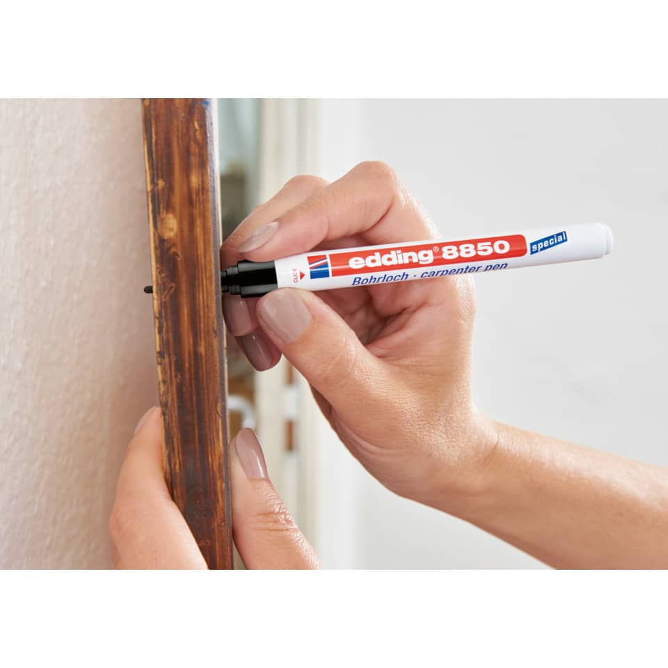 Bohrlochmarker 8850 DIY, 1mm, schwarz EDDING 8850-1-1001