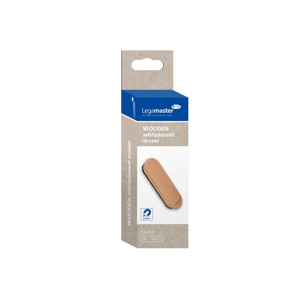 Whiteboardlöscher Wooden, magnetisch LEGAMASTER 7-120325 LEGAMASTER 120325 WOODEN
