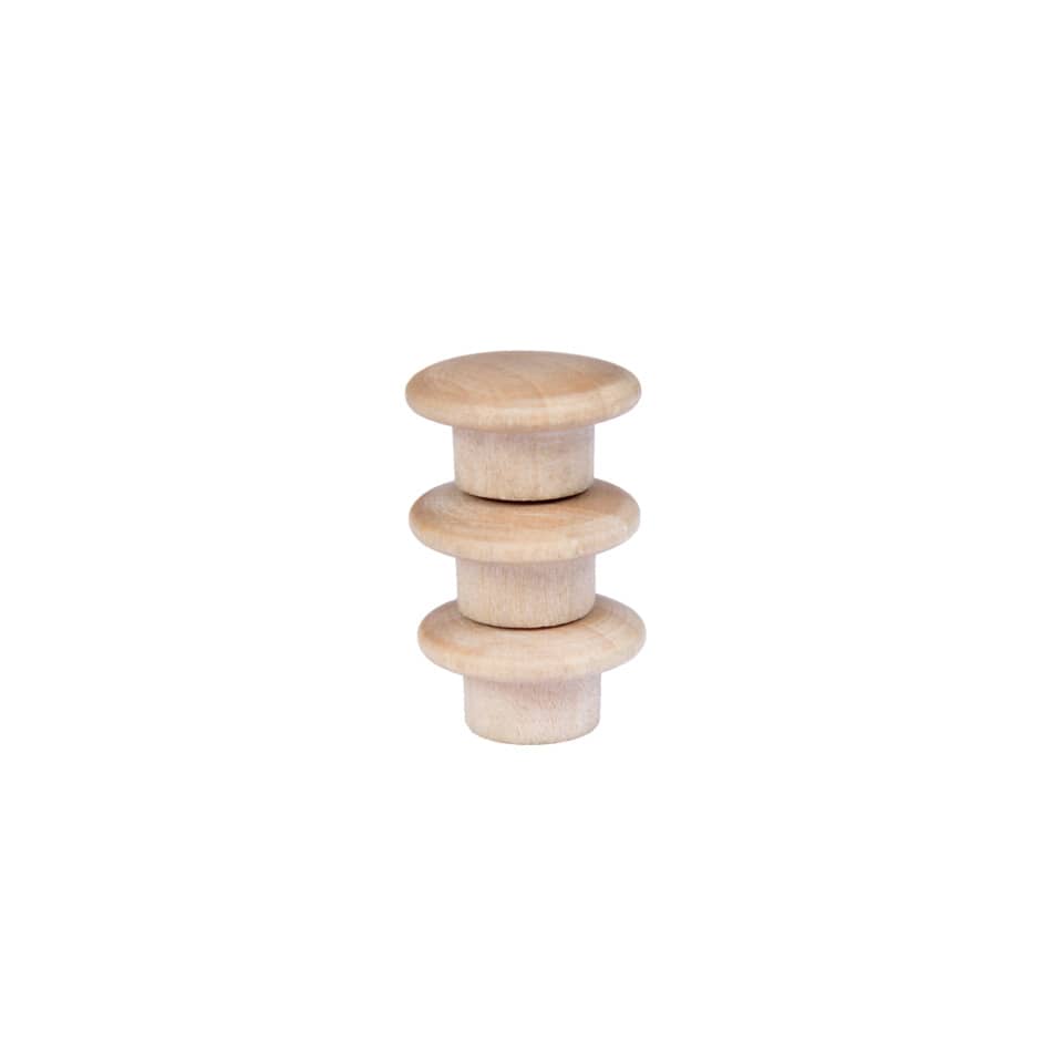 Magnet Wooden, Ø25mm, 5 Stück, braun LEGAMASTER 7-181725 LEGAMASTER 181725 WOODEN