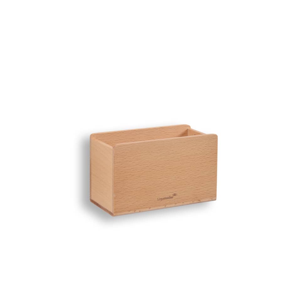 Whiteboard-Zubehörhalter Wooden, magnetisch, naturholz LEGAMASTER 7-122625 LEGAMASTER 122625 WOODEN