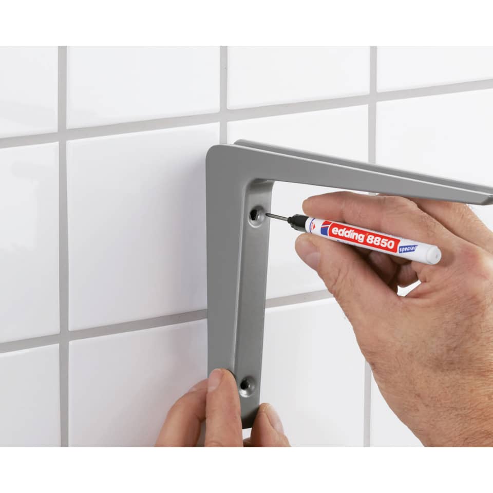 Bohrlochmarker 8850 DIY, 1mm, schwarz EDDING 8850-1-1001