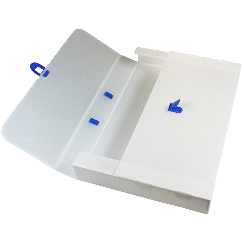 Zeichenplattenkoffer, A4, Blister, weiß DONAU 1016001-09